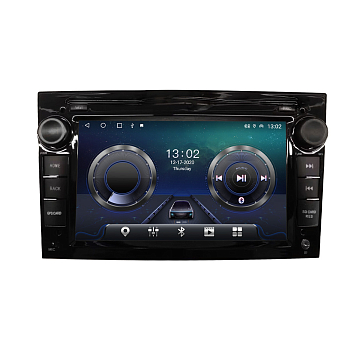 Штатная магнитола для Opel Astra H, Vectra С, Corsa D, Antara, Vivaro, Meriva, Zafira (черный лак) Android 12 - Carmedia MKD-7132B-S10 Штатная магнитола для Opel Astra H, Vectra С, Corsa D, Antara, Vivaro, Meriva, Zafira (черный лак) Android 12 - Carmedia MKD-7132B-S10