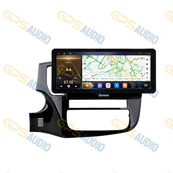 Штатная магнитола 12-14,6" для Mitsubishi Outlander 3 2012-2019 (поддержка круг.обзора) (стиль LUX ONE) - Carmedia OL-1633