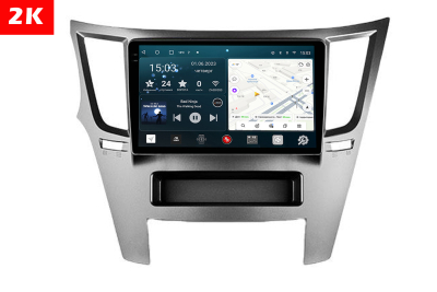 Автомагнитола штатная с 2K экраном RedPower 71363 Slim на Android 10 для Subaru Legacy BM/B14 (01.2009-03.2015),Subaru Outback BR/B14 (05.2009-03.2015)