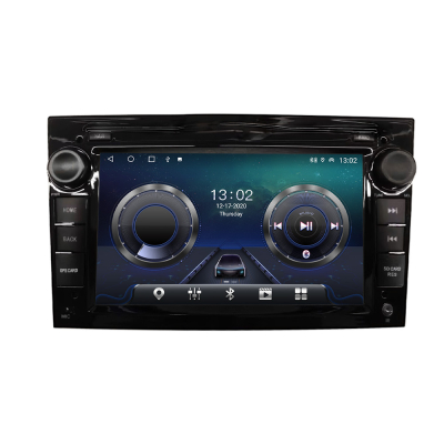 Штатная магнитола для Opel Astra H, Vectra С, Corsa D, Antara, Vivaro, Meriva, Zafira (черный лак) Android 12 - Carmedia MKD-7132B-S10