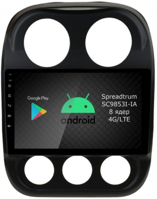 Штатная магнитола Roximo 2K / RI-2203 для Jeep Compas, 2011-2016 на Android 12 (8/128Gb)