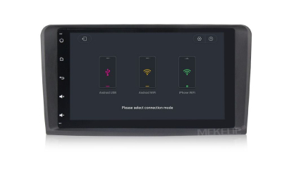 Штатная автомагнитола Android 10 Carmedia XN-M999-P30 для Mercedes-Benz ML класс W164 2005-2011, GL класс X164 2006-2012