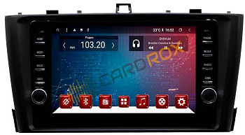 Головное устройство на Android 10 для Toyota Avensis 2009-2011 CARDROX FD-4292-TS10-4-64 с кнопками и DSP процессором Головное устройство на Android 10 для Toyota Avensis 2009-2011 CARDROX FD-4292-TS10-4-64 с кнопками и DSP процессором