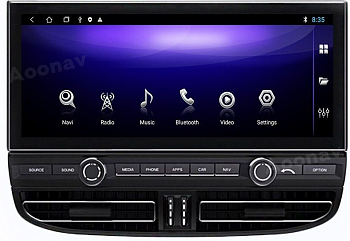 Штатное головное устройство Tesla для PORSCHE CAYENNE 2011-2017 на Android 10 Carmedia NH-P1201