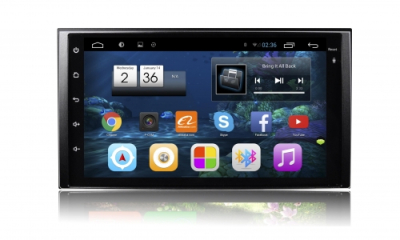 Штатное головное устройство Android 6.0 Carmedia DAQY-3998 для Автомобилей KIA