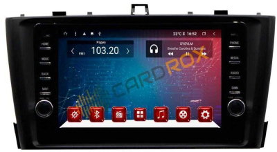 Головное устройство на Android 10 для Toyota Avensis 2009-2011 CARDROX FD-4292-TS10-4-64 с кнопками и DSP процессором