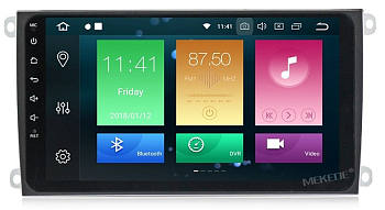 Штатное головное устройство PORSCHE CAYENNE 2002-2010 на Android 10 Carmedia MKD-M995-P30