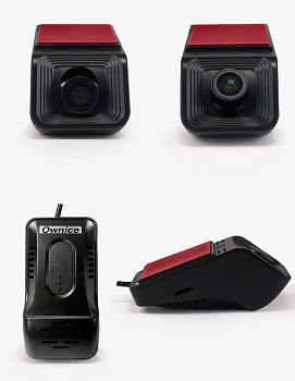 Видеорегистратор 1920х1080p, ADAS (контроль полос и предупреждение столкновений) - Carmedia OL-DVR-ADAS-V3