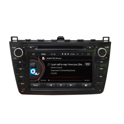 Штатная автомагнитола Android 10 Carmedia KD-8001-P30-b для Mazda 6 2007-2012 (черный)