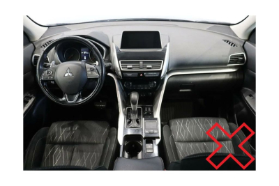 Штатная магнитола Mitsubishi Eclipse Cross 2017+ на Android 10, DSP, 4G, IPS, Carplay - Cardrox CD-4783-12 (12 дюймов)