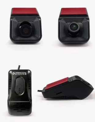 Видеорегистратор 1920х1080p, ADAS (контроль полос и предупреждение столкновений) - Carmedia OL-DVR-ADAS-V3