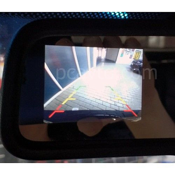 Ремонт камеры заднего вида для Land Rover Discovery 4