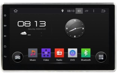 Универсальное головное устройство 2DIN на Android 9.0 Carmedia KD-1000-P6