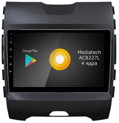 Штатная магнитола Roximo S10 RS-1712 для Ford Edge 2018+ (Android 10)