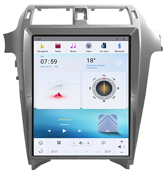 Магнитола Tesla для LEXUS GX 400/460 2010-2019 на Android 11 CARMEDIA ZF-1815-Q6