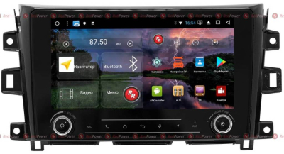 Автомагнитола штатная RedPower K 51028 R IPS DSP на Android 8.0 для Nissan Navara 2014-2020