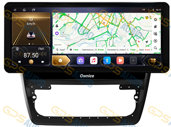 Штатная магнитола 12-14,6" для Skoda Yeti 2009+ (стиль LUX ONE) - Carmedia OL-1919 Штатная магнитола 12-14,6" для Skoda Yeti 2009+ (стиль LUX ONE) - Carmedia OL-1919