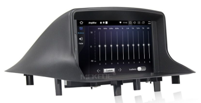 Штатное головное устройство RENAULT Megane III 2009+, Fluence 2010+, черный на Android 10 Carmedia MKD-R709-P30