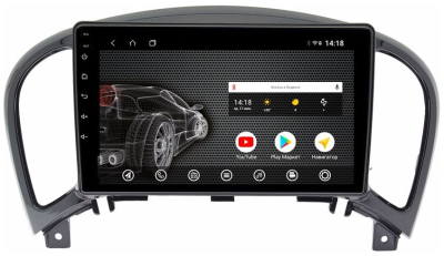 Штатная магнитола на Android 10 VOMI ST2739-TS9 для Nissan Juke 2010-2018