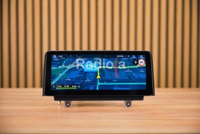 Монитор 10,25" BMW 3/4 серии (F30/F31/F32/F33/F34/F35/F36) 2012-2016 NBT на Android 13 - Radiola RDL-6213 L