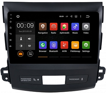 Штатная магнитола CarDroid RD-2606F для Mitsubishi Outlander XL (Android 10)