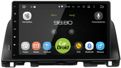 Штатная магнитола Roximo CarDroid RD-2325D для KIA Optima 2016 10" (Android 9.0) DSP