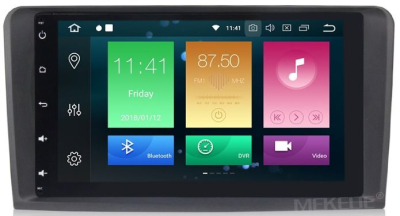Штатное головное устройство Mercedes-Benz ML класс 2005-2011, GL класс 2006-2012 на Android 10 Carmedia MKD-9008-P30