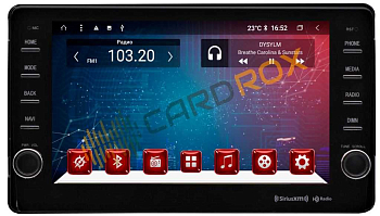 Штатная магнитола Toyota Corolla 2017+ на Android 10 CARDROX FD-4069
