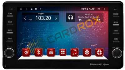 Штатная магнитола Toyota Corolla 2017+ на Android 10 CARDROX FD-4069