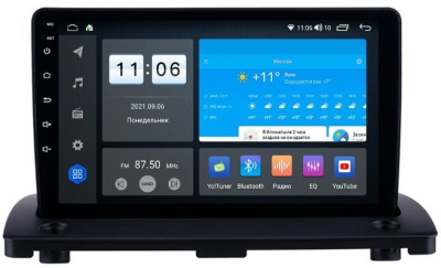 Штатная магнитола VOMI ZX410R9-7862-LTE-4-64 для Volvo XC90 2002-2014 на Android 10