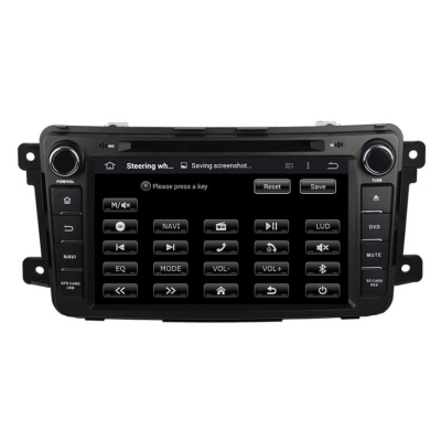 Штатная автомагнитола Mazda CX9 2007-2015 Carmedia KD-8069-P6 Android 9.0 DSP
