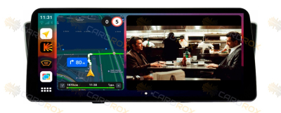 Штатная магнитола Honda Pilot 2016+ на Android 10, DSP, 4G, IPS, Carplay - Cardrox CD-4637-12 (12 дюймов)