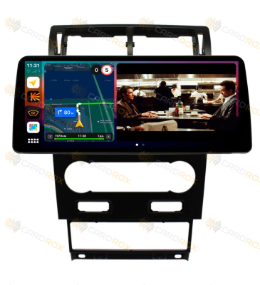 Штатная магнитола Ford Mondeo 3 2004-2007 рестайлинг, глянцевая рамка на Android 10, DSP, 4G, IPS, Carplay - Cardrox CD-4894-12 (12 дюймов)