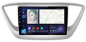 Штатная магнитола TEYES CC3L/CC3/CC3 2K для Hyundai Solaris 2017+ на Android 10 TEYES-CC3-315R9