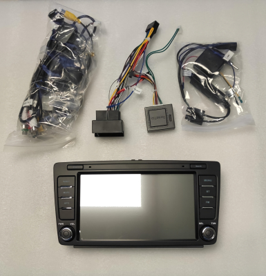 Штатная магнитола для Skoda Octavia A5 2004-2013, Yeti 2009+ (взамен Swing/Bolero) Android 12 - Carmedia MKD-8307-S10