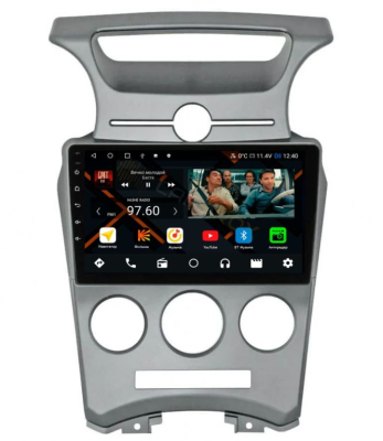 Штатная магнитола Kia Carens 2006-2012, кондиционер на Android 11, DSP, 4G, IPS / QLED 2K, Carplay - Cardrox CD-4917 Штатная магнитола Kia Carens 2006-2012, кондиционер на Android 11, DSP, 4G, IPS / QLED 2K, Carplay - Cardrox CD-4917