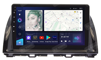 Штатная магнитола TEYES CC3L/CC3/CC3 2K для Mazda CX-5 1-поколение 2011-2017 на Android 10 TEYES-CC3-329R10