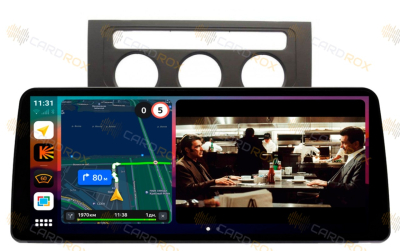 Штатная магнитола Volkswagen Touran 2003-2010 климат на Android 10, DSP, 4G, IPS, Carplay - Cardrox CD-4437-12 (12 дюймов)