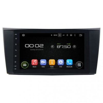 Штатное головное устройство для MERCEDES E класс W211, S211 2002-2009, CLS W219 2004-2010 на Android 8.0 Carmedia KDO-8227