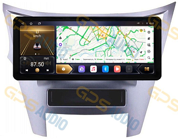 Штатная магнитола 12-14,6" для Subaru Legacy, Outback 2009-2014 (стиль LUX ONE) - Carmedia OL-9514