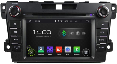 Штатная автомагнитола Android 10 Carmedia KD-7007-P30 для Mazda CX-7 2006-2012