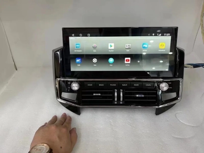 Магнитола для Mitsubishi Pajero IV 2006-2015 (V97, V93) на Android 10 - Carmedia KP-M1207