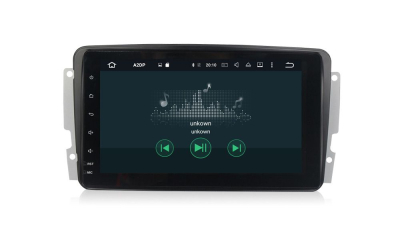 Штатная автомагнитола Android 10 Carmedia XN-8505-P30 для Mercedes-Benz G класс W463 2001-2006, C класс W203, CLK C209/W209, Vito, Viano Штатная автомагнитола Android 10 Carmedia XN-8505-P30 для Mercedes-Benz G класс W463 2001-2006, C класс W203, CLK C209/W209, Vito, Viano