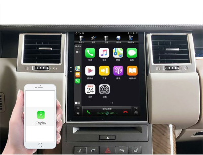 Штатное головное устройство Tesla для LAND ROVER RANGE ROVER SPORT 2009-2012 DENSO  на Android 11 Carmedia NH-R1004-1