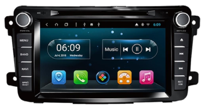 Штатное головное устройство для Mazda CX-9 2007-2015 на Android 8.1 Carmedia KR-8162-S9