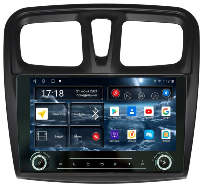 Автомагнитола штатная RedPower K71158 на Android 10 для Renault Logan (03.2014-12.2018), Sandero (09.2012-12.2018) Автомагнитола штатная RedPower K71158 на Android 10 для Renault Logan (03.2014-12.2018), Sandero (09.2012-12.2018)