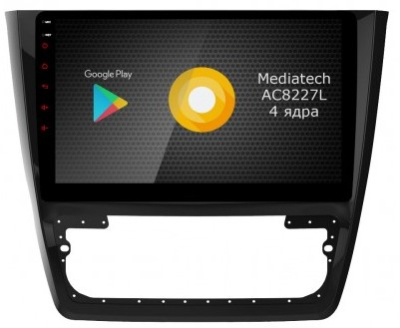 Штатная магнитола Roximo S10 RS-3204 для Skoda Yeti (Android 10)