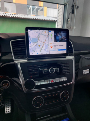 Монитор 8,4" Mercedes-Benz ML, GL, G 2012-2016 на Android 13 - Radiola RDL-7702 8,4" L
