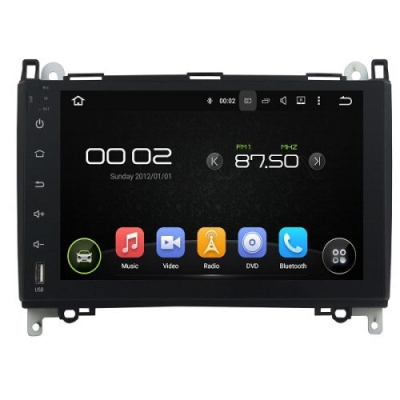 Штатное головное устройство для Mercedes-Benz A, B, Viano, Vito, Sprinter, Volkswagen Crafter на Android 8.0 Carmedia KDO-9011