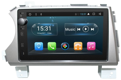 Головное устройство SsangYong Kyron 2005-2015, Actyon 2005-2010, Actyon Sports 2006-2015 на Android 9.0 CARMEDIA KR-7140-T8